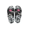 Classic Cozzzy Disco Glitter-sandaler ”Black”