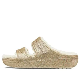 Classic Cozzzy Glitter Sandals ”Multi Gold”