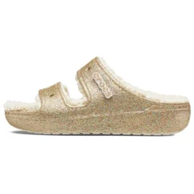 Classic Cozzzy Glitter Sandals ”Multi Gold”