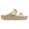 Classic Cozzzy Glitter Sandals ”Multi Gold”