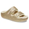 Classic Cozzzy Glitter Sandals ”Multi Gold”