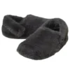 Classic Cozzzy Luxe tofflor ”Slate Grey”