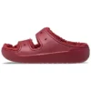 Classic Cozzzy Sandal ”Röd”