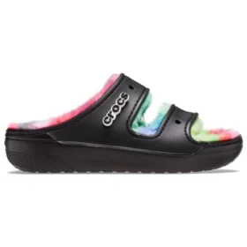 Classic Cozzzy Spray Dye-sandaler ”Black Multi”