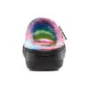Classic Cozzzy Spray Dye-sandaler ”Black Multi”