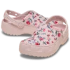Classic Crafted Floral Clog