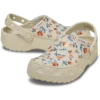 Classic Crafted Floral Clog