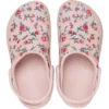 Classic Crafted Floral Clog