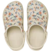 Classic Crafted Floral Clog