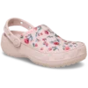 Classic Crafted Floral Clog