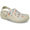 Classic Crafted Floral Clog