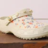 Classic Crafted Floral Clog