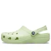 Classic Crocs Beach Unisex grågröna sandaler