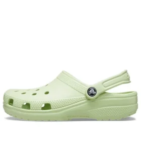 Classic Crocs Beach Unisex grågröna sandaler