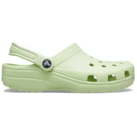 Classic Crocs Beach Unisex grågröna sandaler