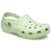 Classic Crocs Beach Unisex grågröna sandaler
