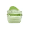 Classic Crocs Beach Unisex grågröna sandaler