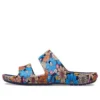 Classic Crocs Retro Floral Sandals ”Blue Multi”