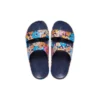 Classic Crocs Retro Floral Sandals ”Blue Multi”