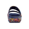 Classic Crocs Retro Floral Sandals ”Blue Multi”