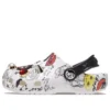 Classic Cruella Clogs ”White Black”
