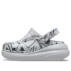 Classic Crush Clog ”Clear Bue”