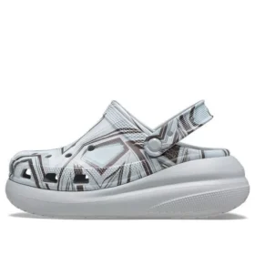 Classic Crush Clog ”Clear Bue”
