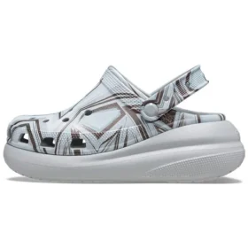 Classic Crush Clog ”Clear Bue”