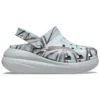 Classic Crush Clog ”Clear Bue”