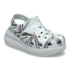 Classic Crush Clog ”Clear Bue”