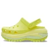 Classic Crush Clog ”Fluorescerande grön”