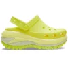 Classic Crush Clog ”Fluorescerande grön”