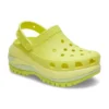 Classic Crush Clog ”Fluorescerande grön”