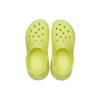 Classic Crush Clog ”Fluorescerande grön”