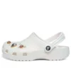 Classic Crystals Clogs ”White”