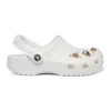 Classic Crystals Clogs ”White”