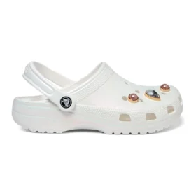 Classic Crystals Clogs ”White”