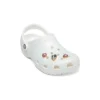 Classic Crystals Clogs ”White”