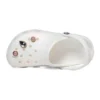 Classic Crystals Clogs ”White”