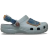 Classic Denim-Clog med justerbar bakrem för småbarn Classic Denim-Clog med justerbar bakrem för småbarn