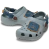 Classic Denim-Clog med justerbar bakrem för småbarn Classic Denim-Clog med justerbar bakrem för småbarn