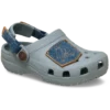 Classic Denim-Clog med justerbar bakrem för småbarn Classic Denim-Clog med justerbar bakrem för småbarn