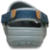 Classic Denim-Clog med justerbar bakrem för småbarn Classic Denim-Clog med justerbar bakrem för småbarn