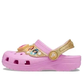 Classic Disney Princess Lights Clog ”Pink”