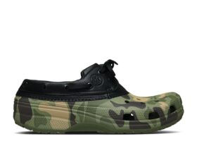 Classic Duck Camo Seglarskor ”Black Cargo” Classic Duck Camo Seglarskor ”Black Cargo”