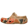 Classic Duck Camo Seglarskor ”Tan Shocking Orange”