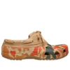 Classic Duck Camo Seglarskor ”Tan Shocking Orange”