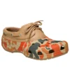 Classic Duck Camo Seglarskor ”Tan Shocking Orange”