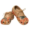 Classic Duck Camo Seglarskor ”Tan Shocking Orange”