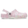 Classic Duke Clogs med tryck ”Pink Tweed”
